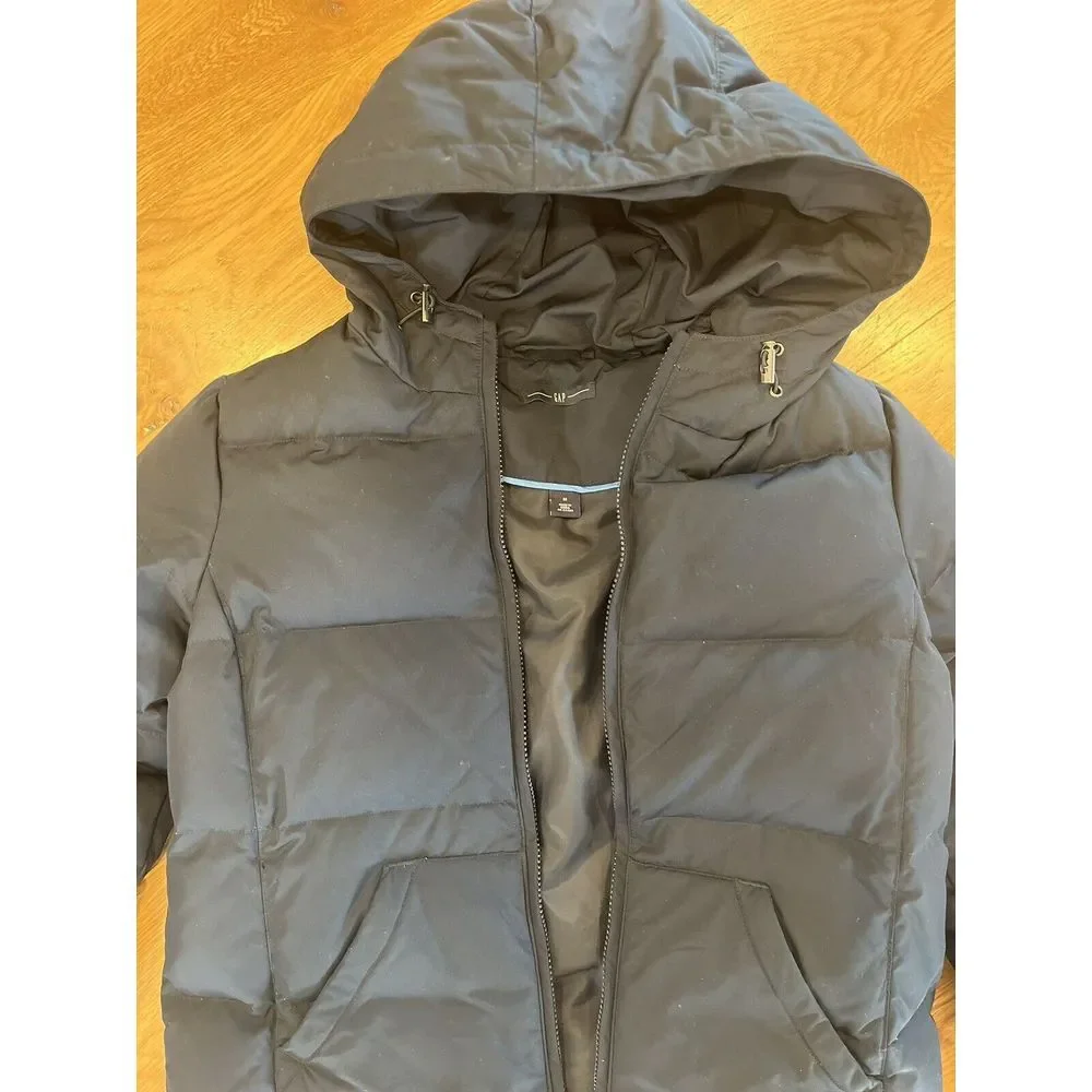 Gap Boy Puffer Jacket Coat Navy‎ Sz M